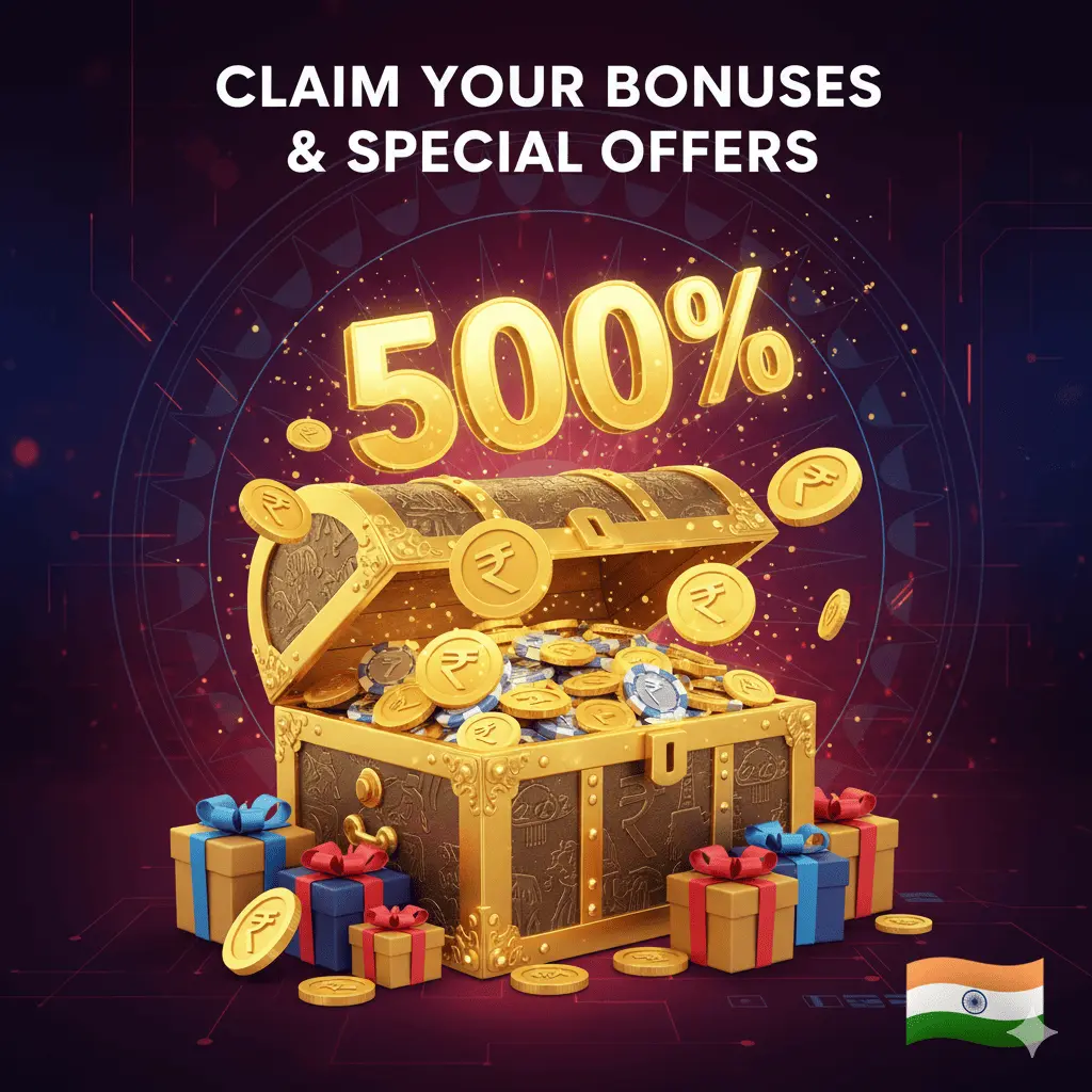 1win India Bonuses & Special Offers Claim exclusive 1win India bonuses and promotions for new and regular players
