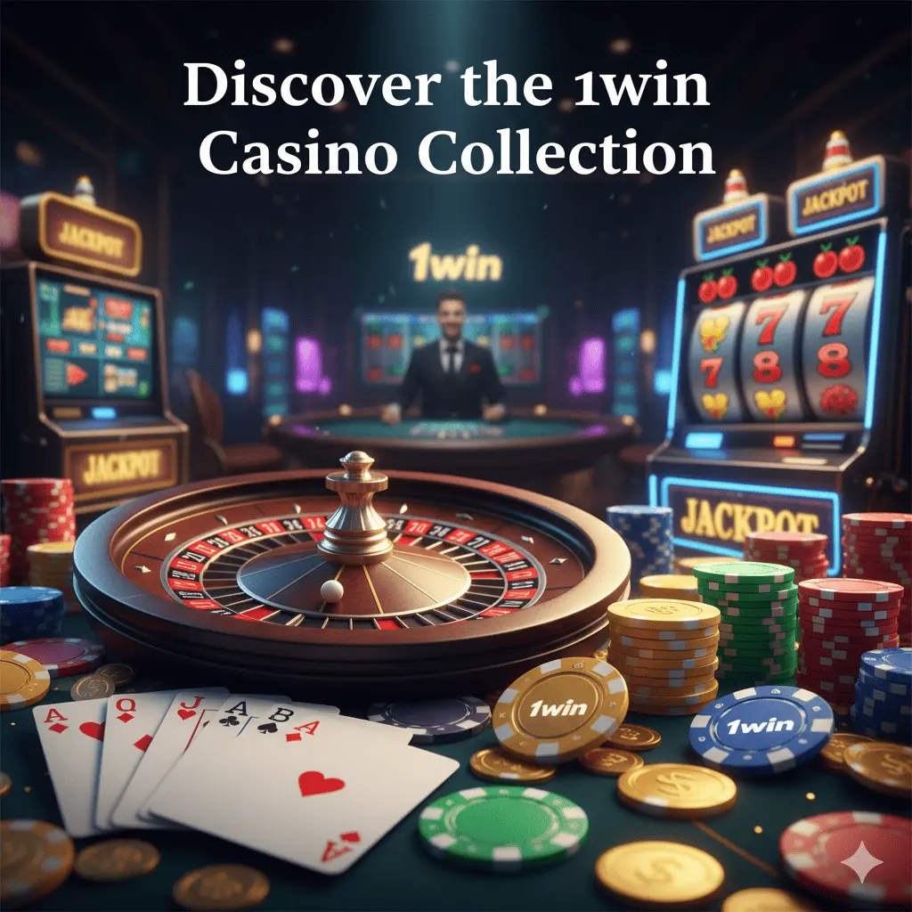 1win India Casino Collection Explore the full 1win India casino games collection with top slots and live dealers