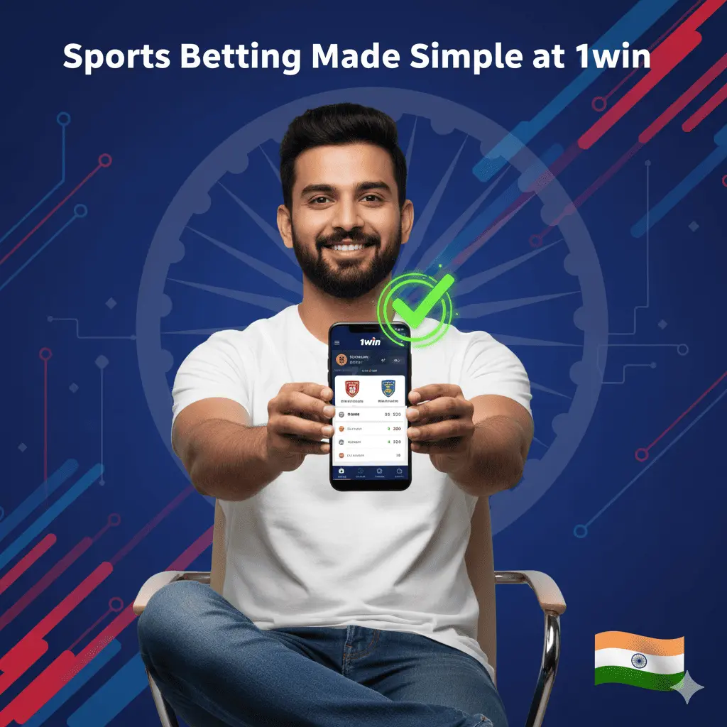 1win India Sports Betting Enjoy easy and exciting sports betting on 1win India with a variety of events and markets